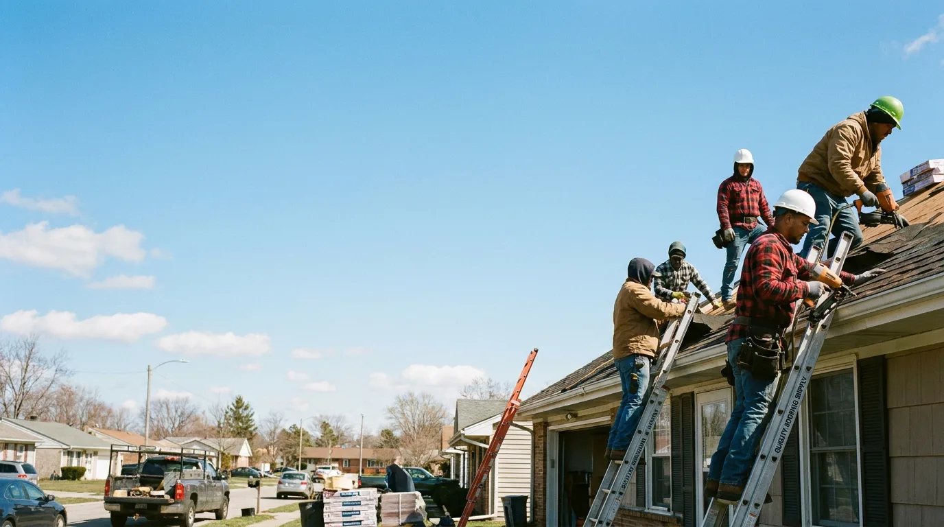 Roofing in Capron, IL near me